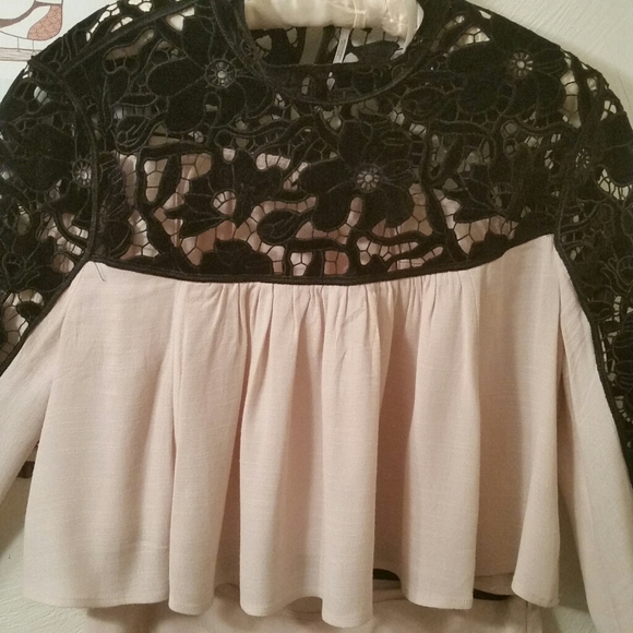Free People Flirty Fun coordinating skirt & top, 8. 2 piece - Picture 3 of 5